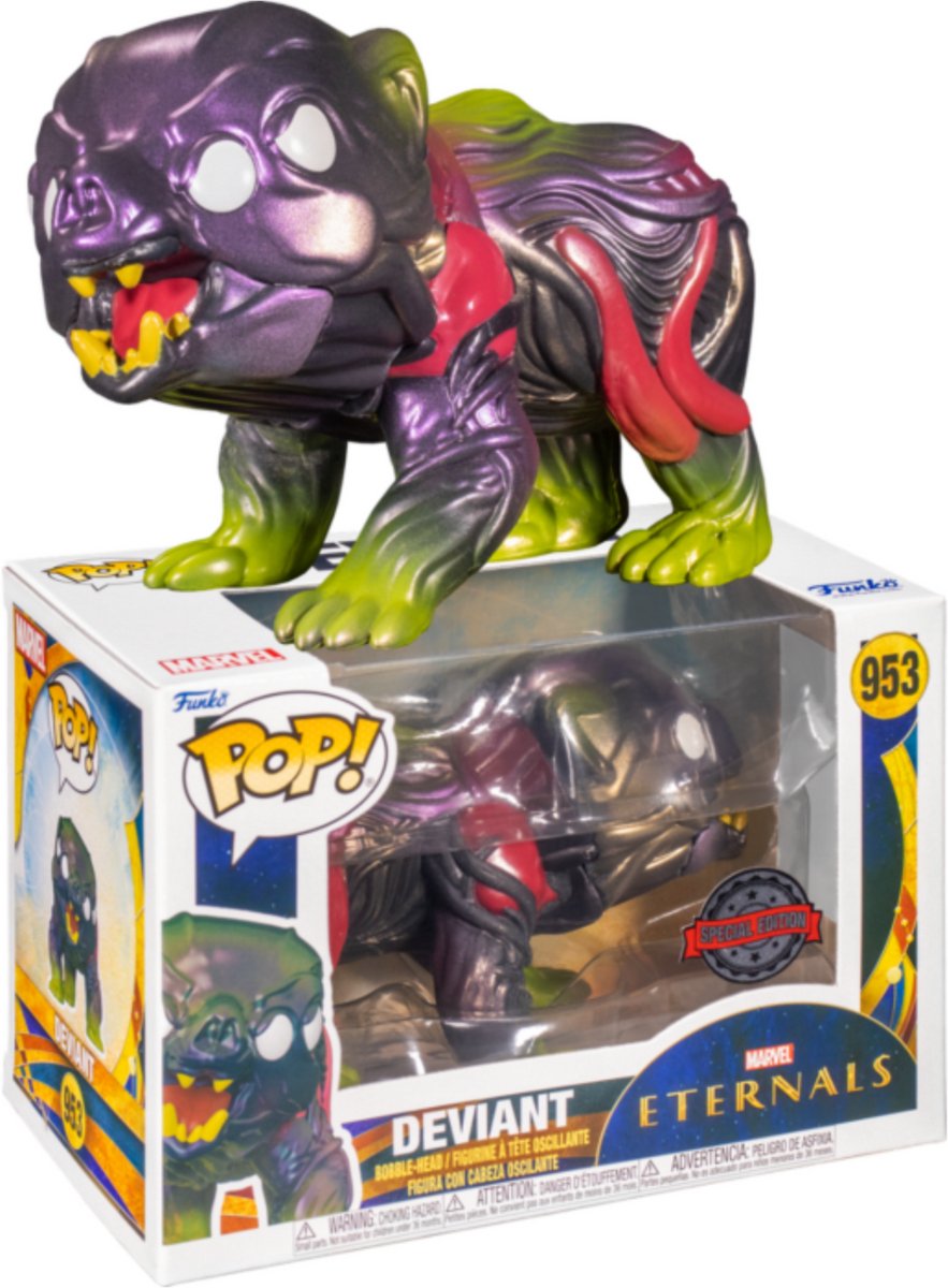 Funko Pop! Marvel Eternals - Deviant 953