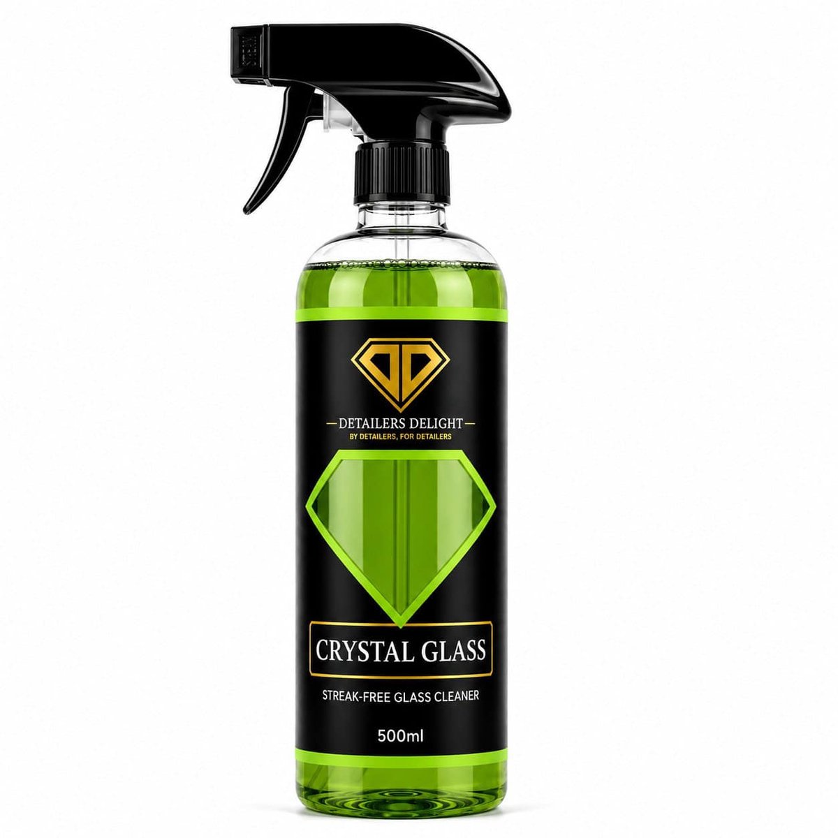 DETAILERS DELIGHT CRYSTAL GLASS – STREAK-FREE GLASS CLEANER 500ML