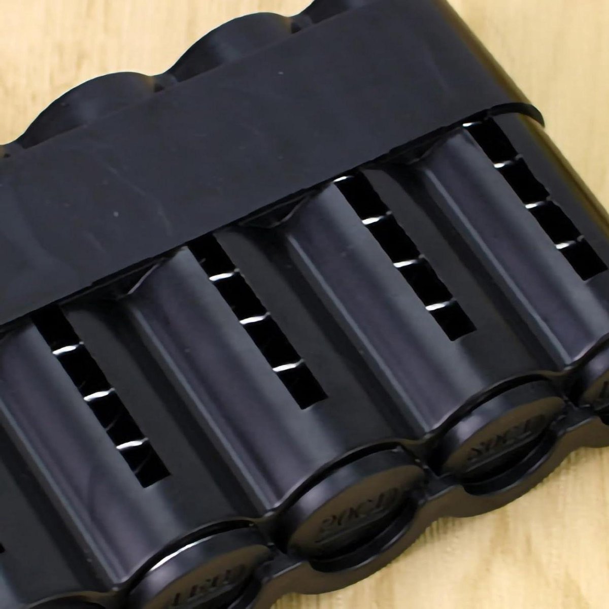 Wisseldispenser Stapelbaar - Geld Organizer - Kantoorteller Beheer - Metalen Veer Push-up - Grote Capaciteit - Zwart