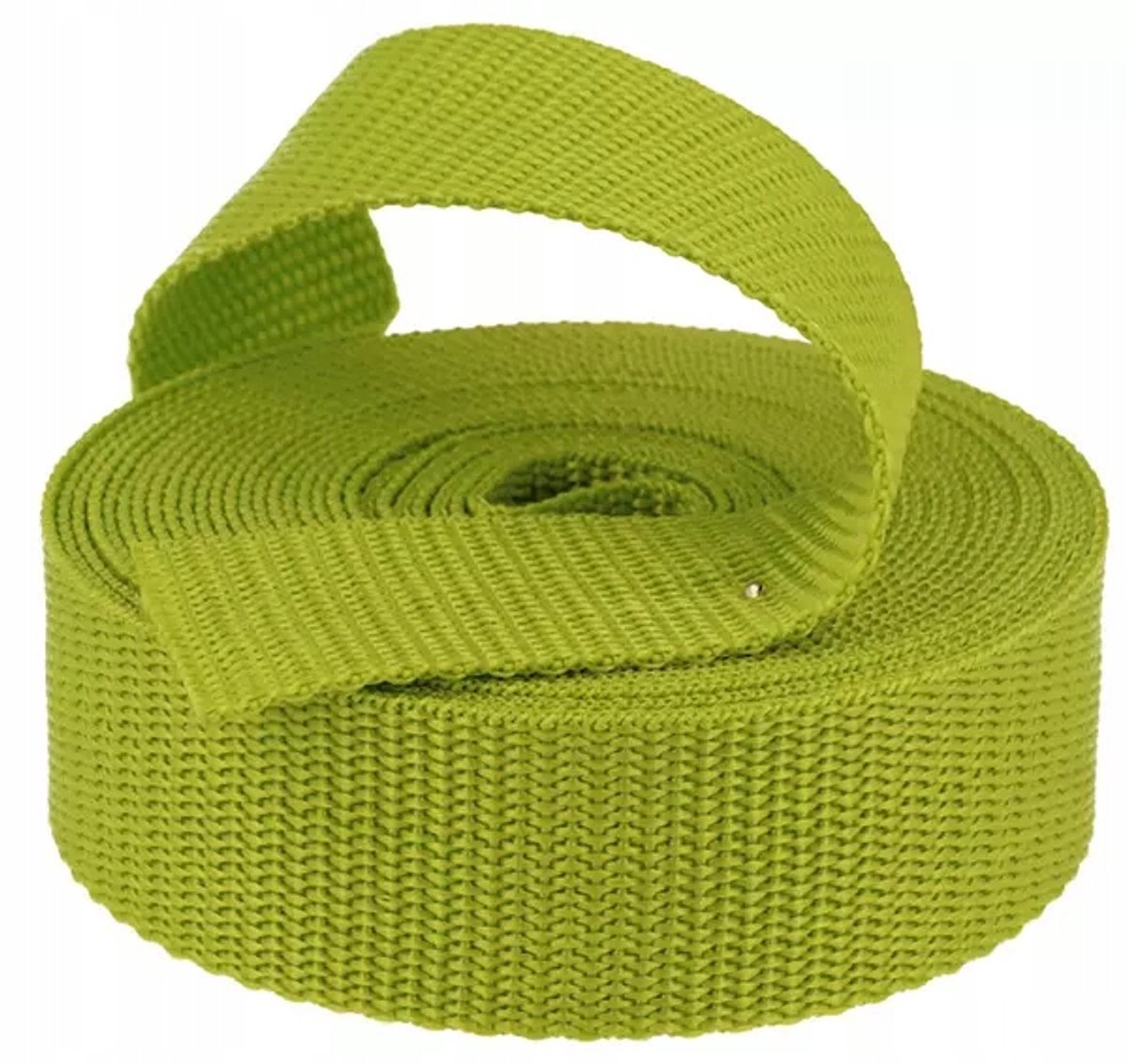 Groene Draagband 15mm Breedte, 5m Lang - Stevig Polypropyleen