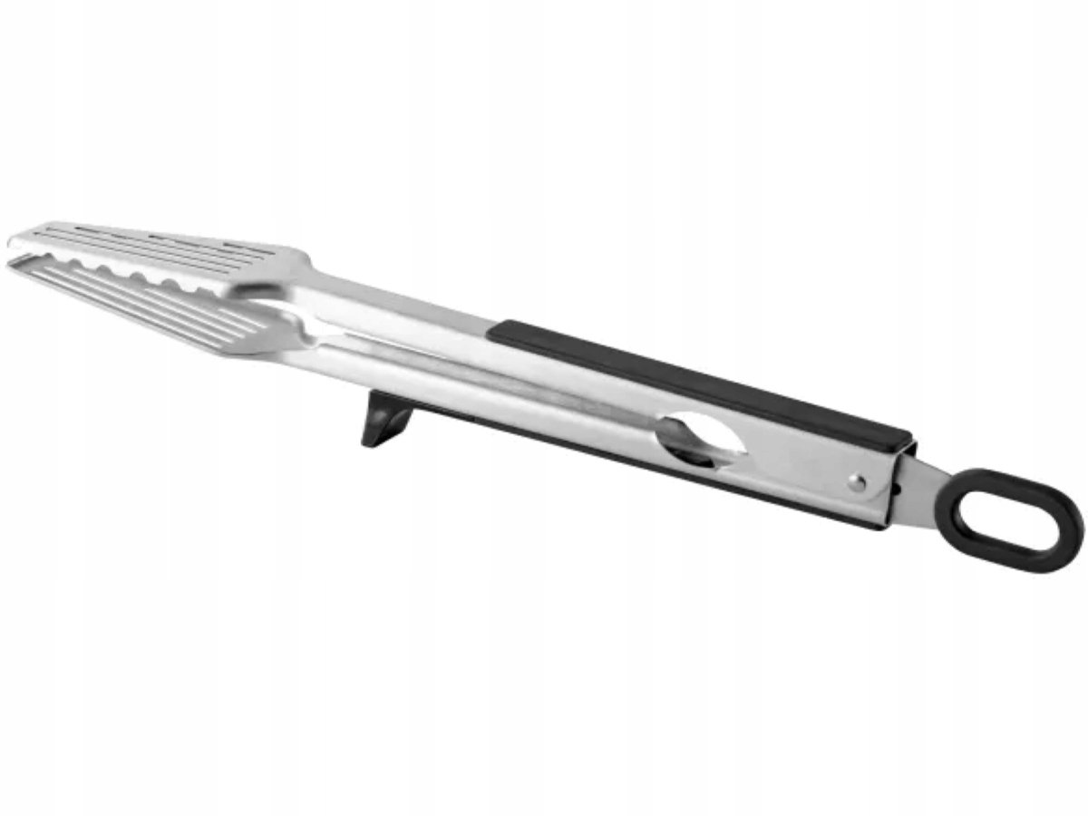 GoodHome Grilltang VBQ-KF2122 - Roestvrij staal met ergonomische handgreep