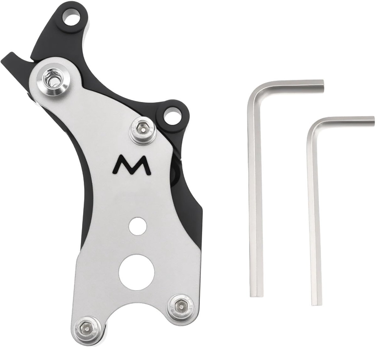 Dailygoods - Fiets Schijfrem Conversie Adapter Kit