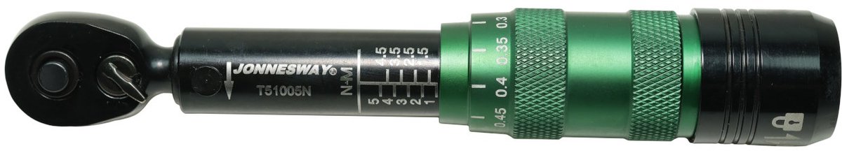 Jonnesway Momentsleutel 1/4" 1-5Nm Kort