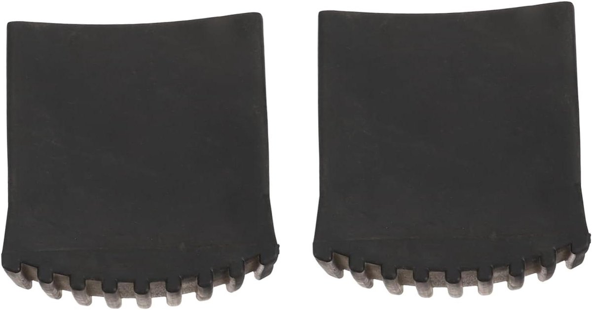 Ladder Voeten Beschermers - Laddersokken Antislip - Verbeterde Stabiliteit - Universele Ladderaccessoires - 7x6.5x3cm - Zwart