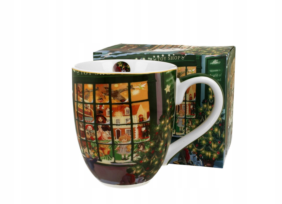 XXL Porseleinen Kerstmok - 1000ml - Duocadeau