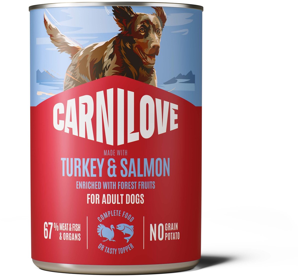 Carnilove Carnilove can salmon / turkey - 6x400 gr