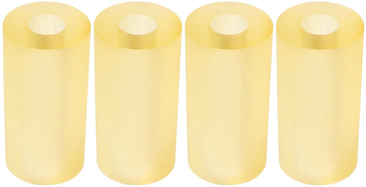 Dailygoods- Afrolrol 4 Stuks - Vervangend Onderdeel PA03586-K983 - Compatibel met Fujitsu N1800/S1500/S510 - Rubber - Duurzaam Ontwerp - Printerrollen
