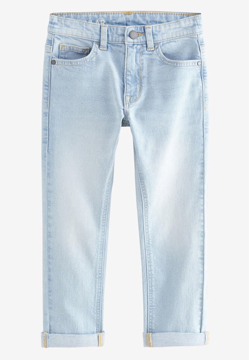 Next - Jongens - Stretchjeans met standaard pasvorm - Blauw