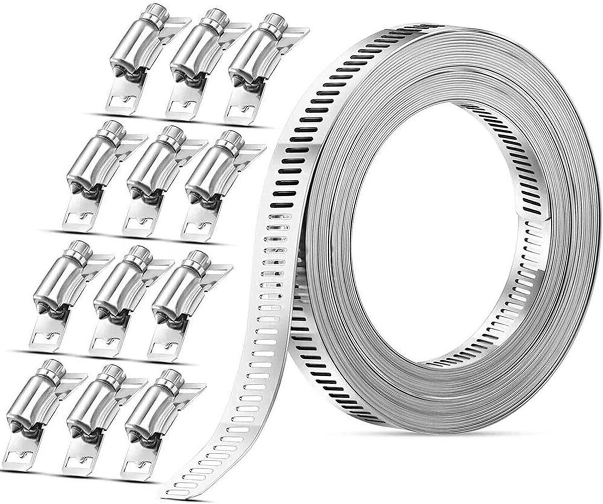 Multifunctioneel multitool - Sneeuwvlok gereedschap - Outdoor activiteiten - 19-in-1 ontwerp - 6.4 cm diameter - Zilverkleurig