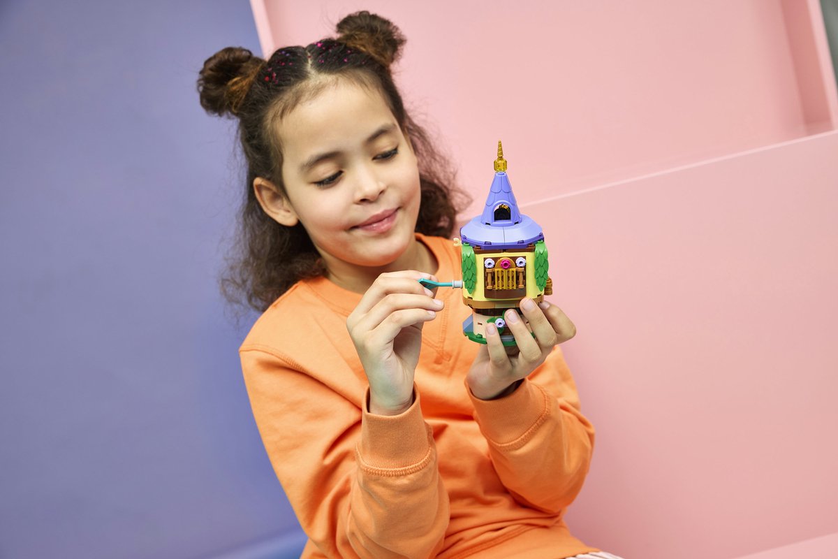 LEGO ǀ Disney Princess Rapunzels Minitoren Toren Bouwpakket voor Kinderen 43294 – foto 7
