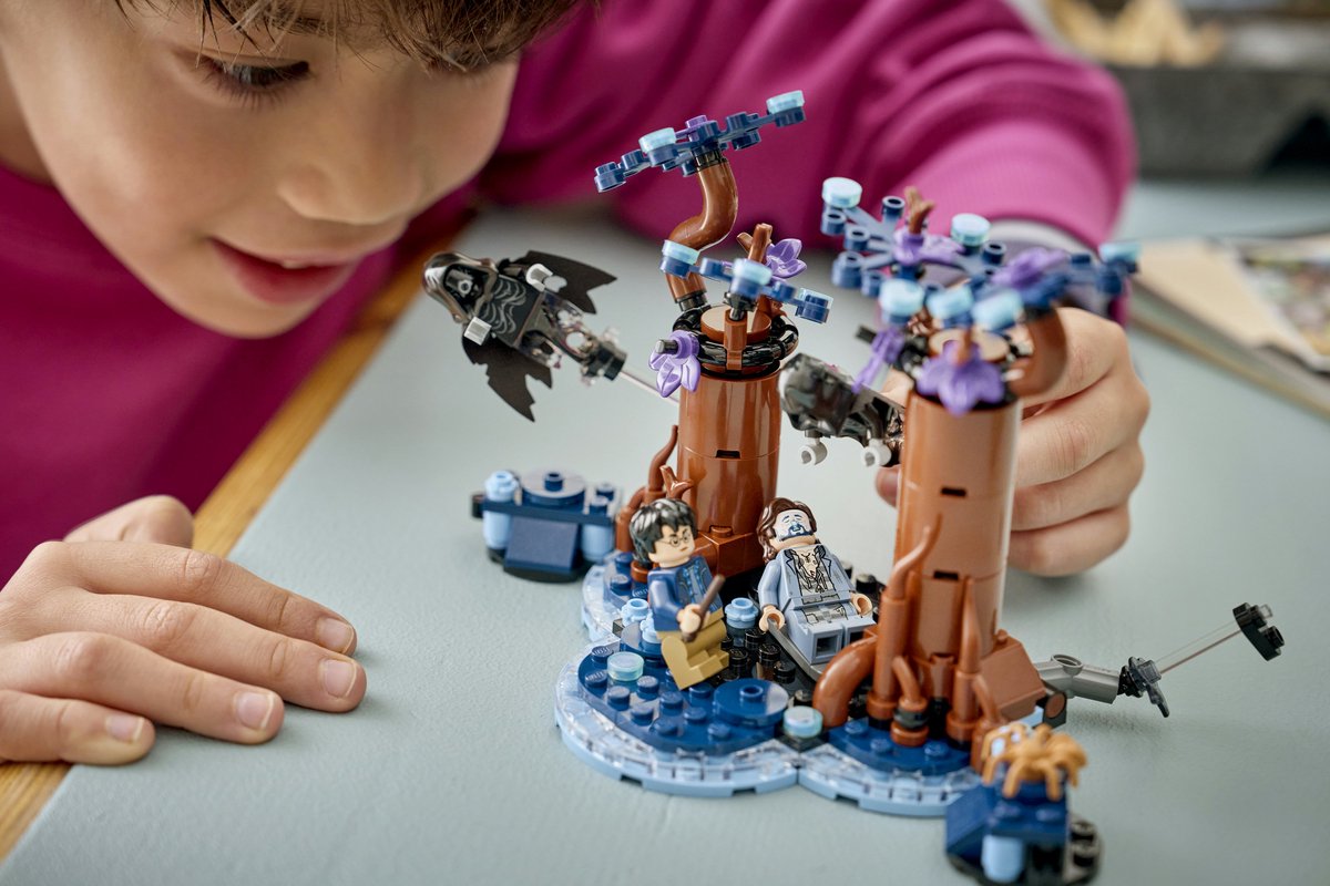 LEGO Harry Potter Verboden Bos: Expecto Patronum Bouwbaar Dieren Speelgoed voor Kinderen 76475 – foto 5