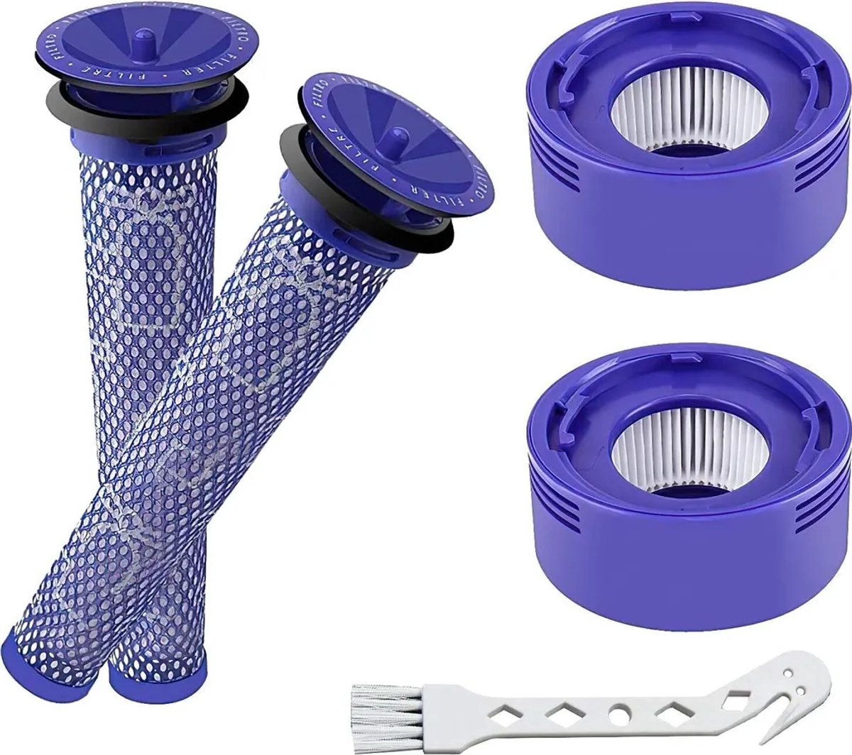 Vervangende filteraccessoires Geschikt voor Dyson V8 stofzuigers