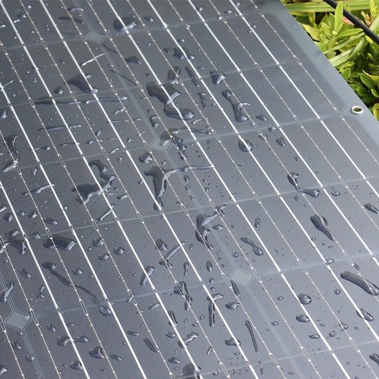 CINK Solar® Flex 240W Zonnepaneel Set - 2x 120W Flexibele Solar Panelen - 12V/24V - Inclusief Laadregelaar - Camper / Boot / Caravan / Balkon — afbeelding 2