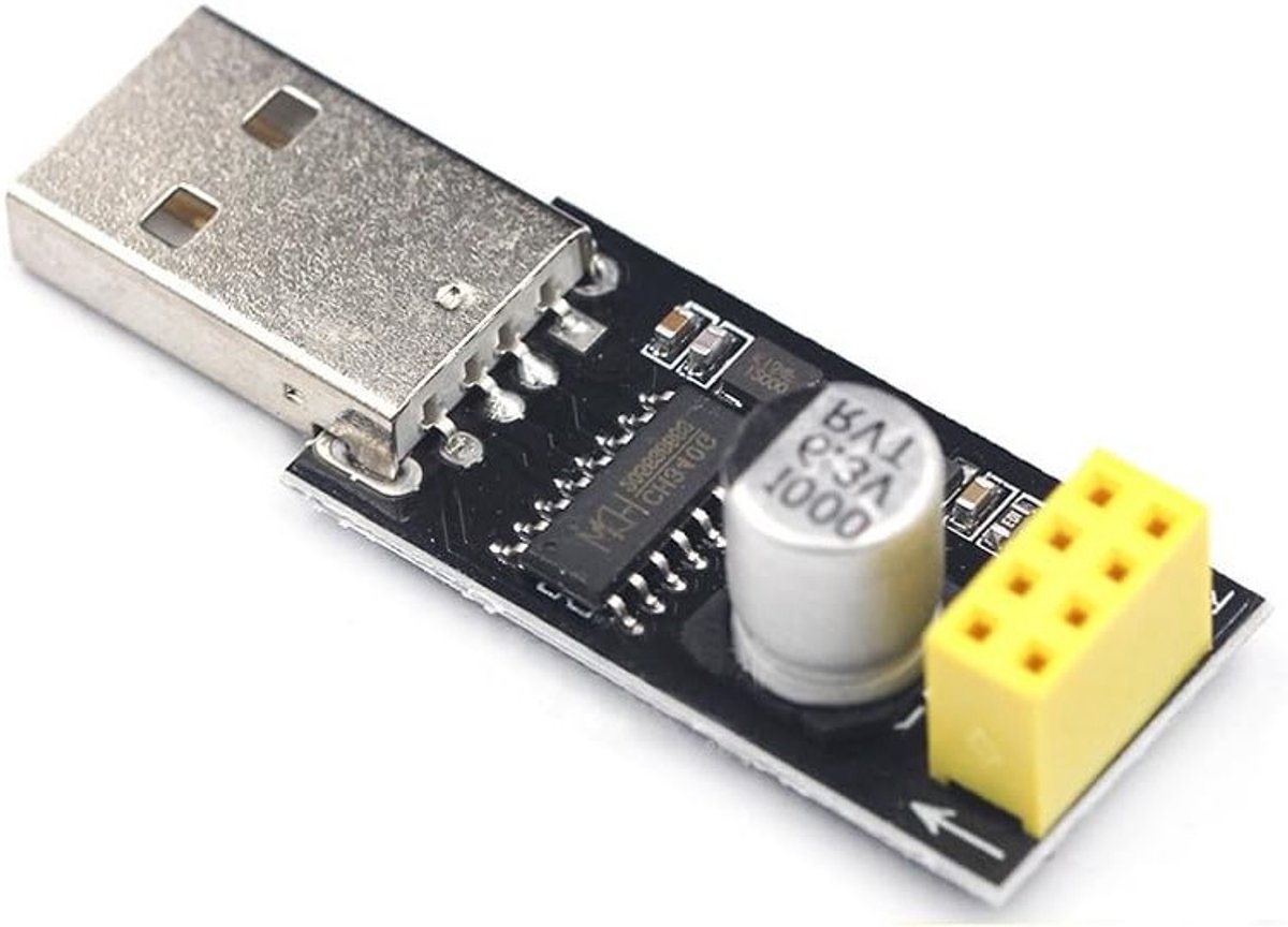 USB ESP8266 ESP01 Serial Adapter Programmer voor IoT Projecten en Arduino Toepassingen