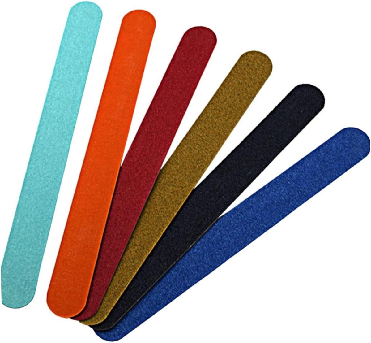 Nagelvijlen Set - Nagelvijltjes Buffer - Nagels Vormgeven - Houten Materiaal - 40 Stuks - Natuurlijk