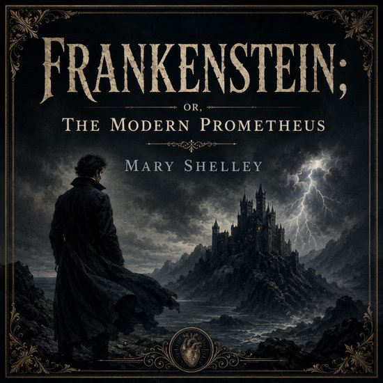 Frankenstein: Or the Modern Prometheus - cover
