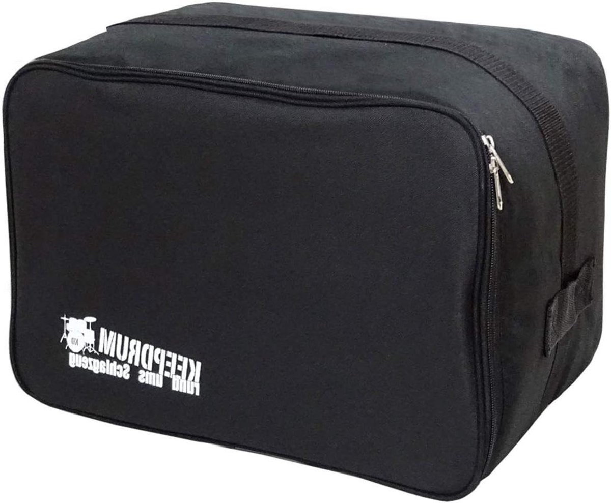Cajon Tas - Percussie Tas - Muziek Transport - Gewatteerde Bescherming - 24x24x36 cm