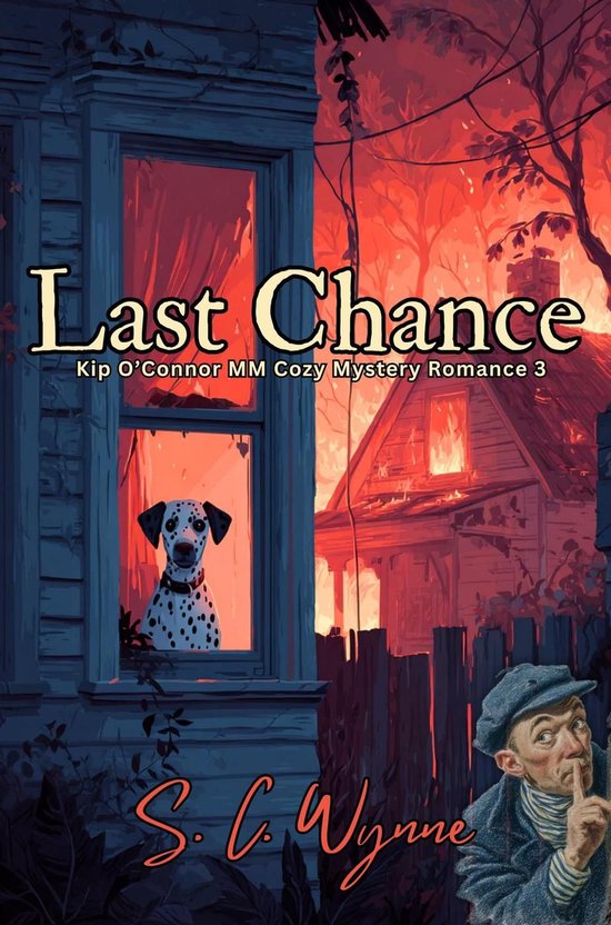 Kip O'Connor M/M Mystery 3 - Last Chance