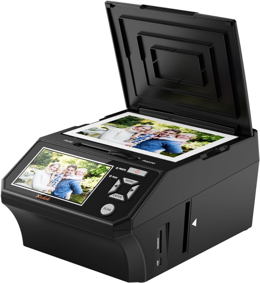 MRKK® Negatiefscanner - Diascanner Kopen - Digitaal Maken Oude Foto's