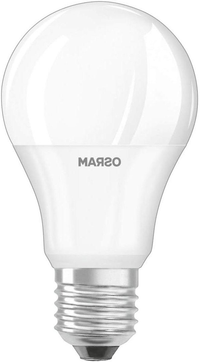 Ledlamp E27 - Dimbaar licht Warmwit - Sfeer creëren - Direct vol licht - 9 watt - Mat