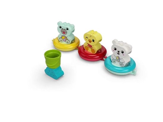 LEGO DUPLO Pret in Bad: Drijvende Dierentrein - 10965