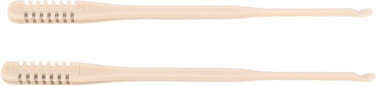 Neustrimmer Set - Neushaar Trimmer - Persoonlijke Verzorging - Dubbelzijdig Roterend - 10 Stuks - Zilver
