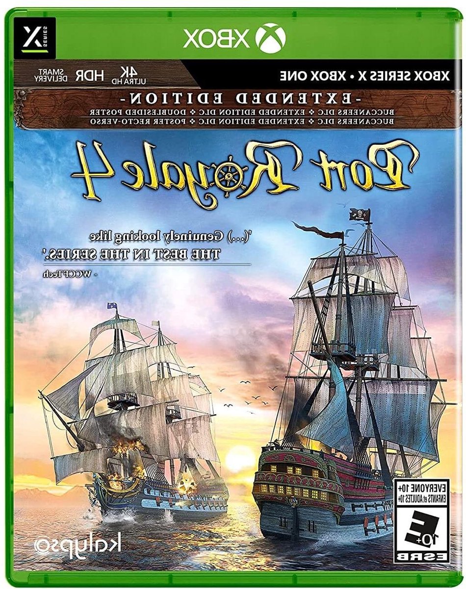 Port Royale 4 - Strategie Game - Handel Simulatie - Schepen Beheren - 13 x 17 x 13 cm