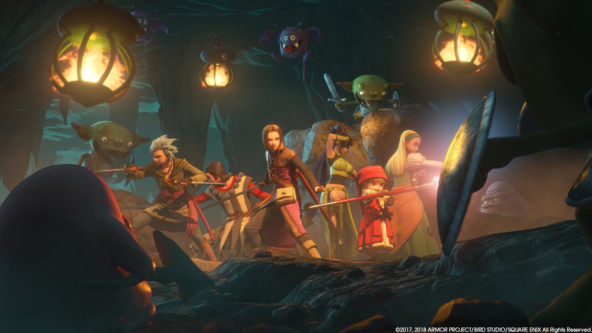 Dragon Quest Xi: Echoes Of An Elusive Age Ps4
