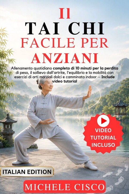 Il Tai Chi facile per Anziani - cover