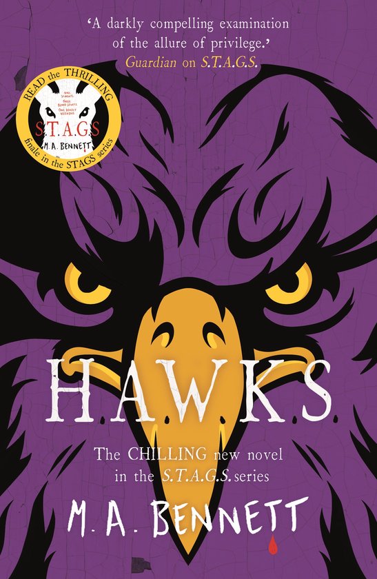 STAGS- STAGS 5: HAWKS - cover