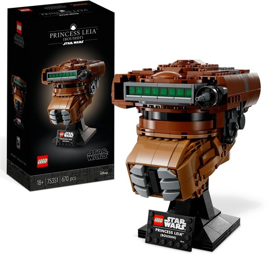 LEGO Star Wars - Prinses Leia Helm - 75351