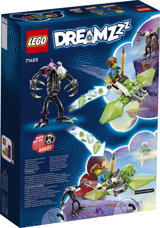 LEGO DREAMZzz Grimgrijper het Kooimonster Speelgoed Monster Set - 71455