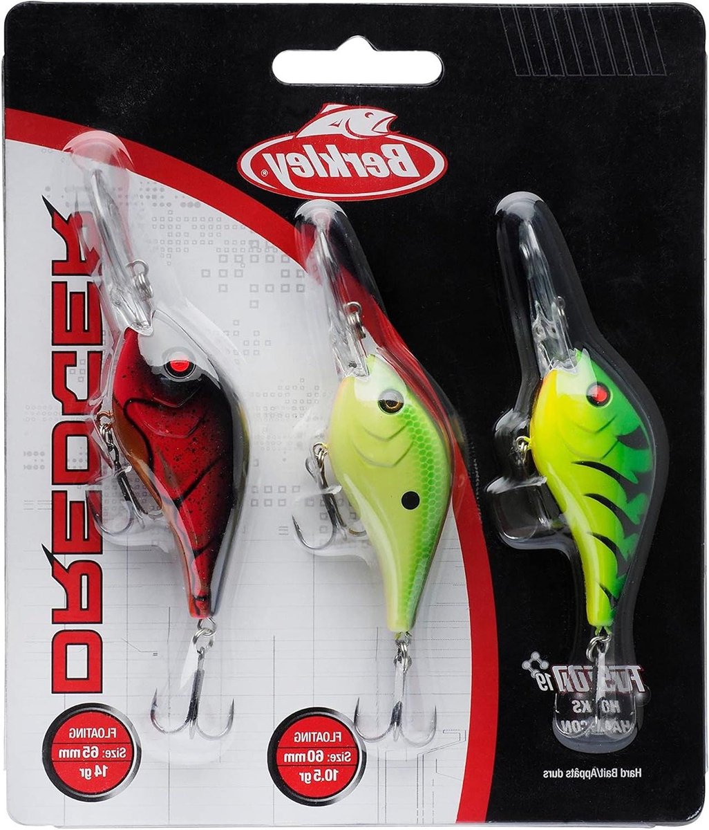 Kunstaas Set - Duikend Lokaas - Vissen Op Forel - Blijft Langer In Opvangzone - 3 stuks - Diverse kleuren