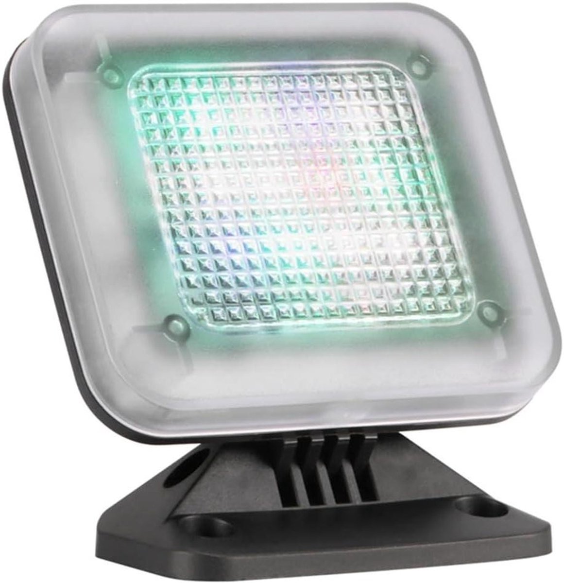 Fake TV Simulator - Inbraakpreventie Licht - Huis Beveiligen - Automatische Timer - 85x35x90mm - Wit