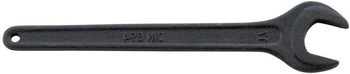 Steeksleutel - Enkele sleutel - Vastzetten moeren - DIN 894 standaard - 70 mm - Gefosfateerd