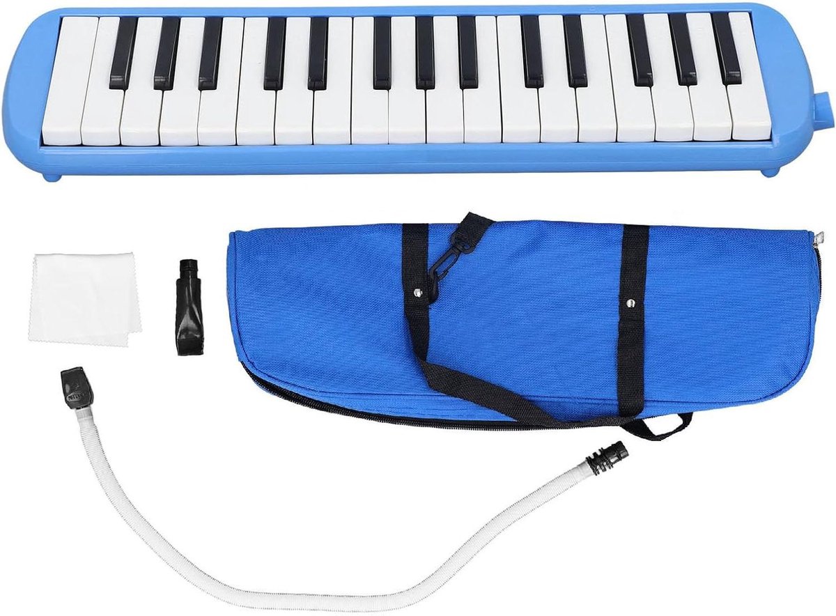 PolyGen Student Melodica met flexibele speelmogelijkheden voor beginners en kinderen, een Melodica-instrument dat de coördinatie en muzikale interesse verbetert