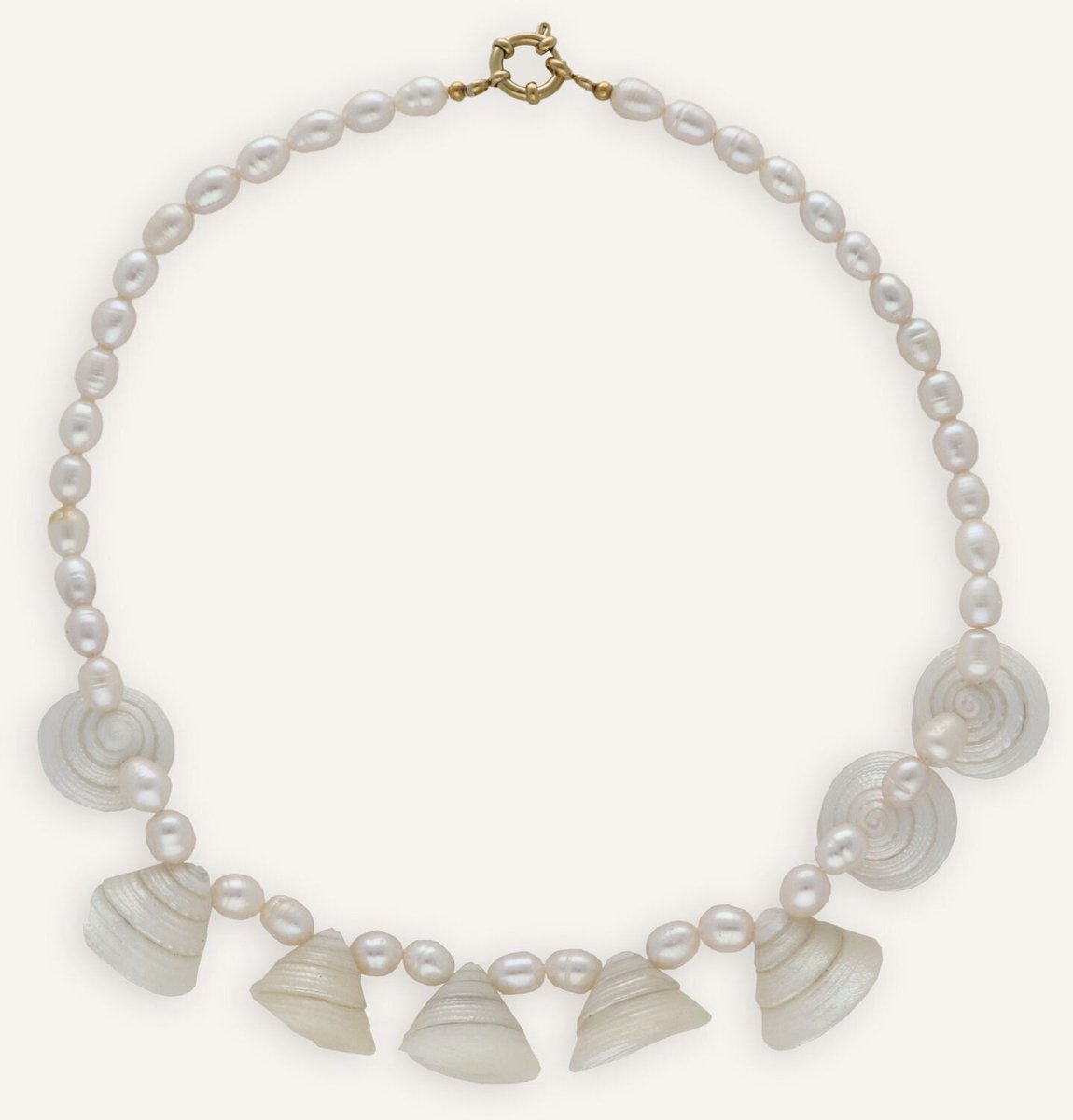 Notre-V Maris Sieraden Dames - Creme - Maat ONESIZE