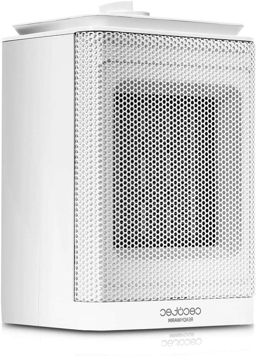 Keramische Verwarming - Badkamerkachel Ventilator - Ruimte Verwarmen - Stil & Veilig - 20 m² - Wit