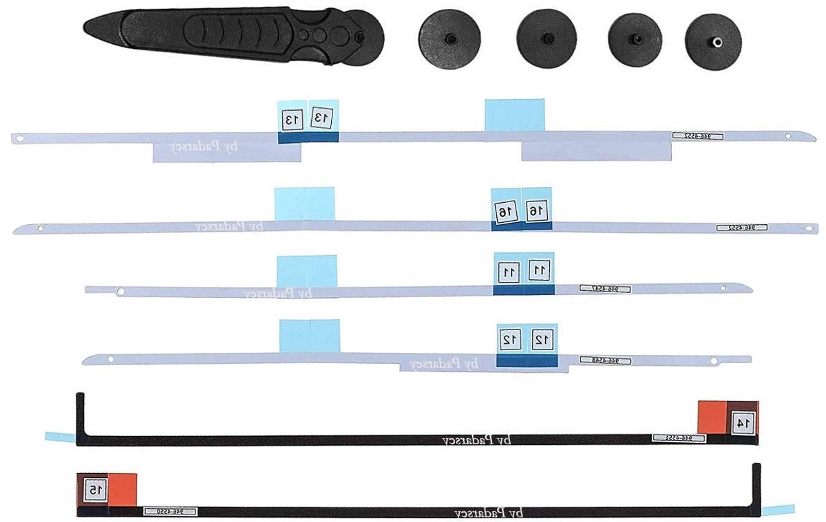 Vervangende LCD Paneel Lijm Tape Strips met Opening Tool Kit voor iMac 27-inch (2012-2019) A1419 - Ideaal voor Reparatie en Onderhoud