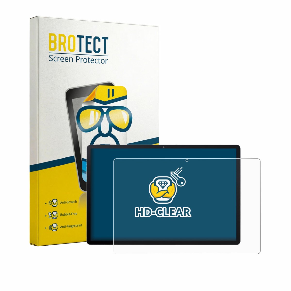 BROTECT - Screenprotector voor Acer Iconia X14 - Folie Beschermfolie transparant