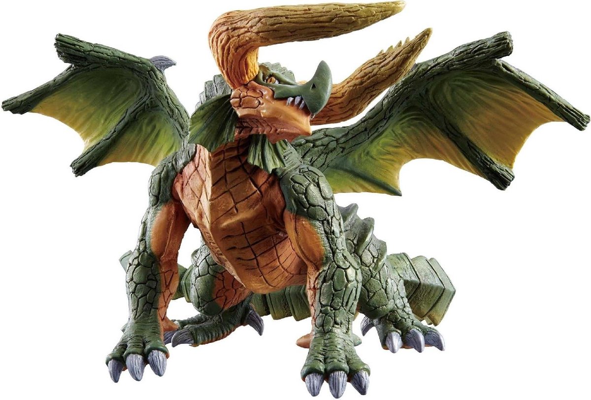 Puzzel Draken DX - Pazudora Collectie - Figuren Verzamelen - DX Graviton Aarddraak - 231 x 194 x 189 cm