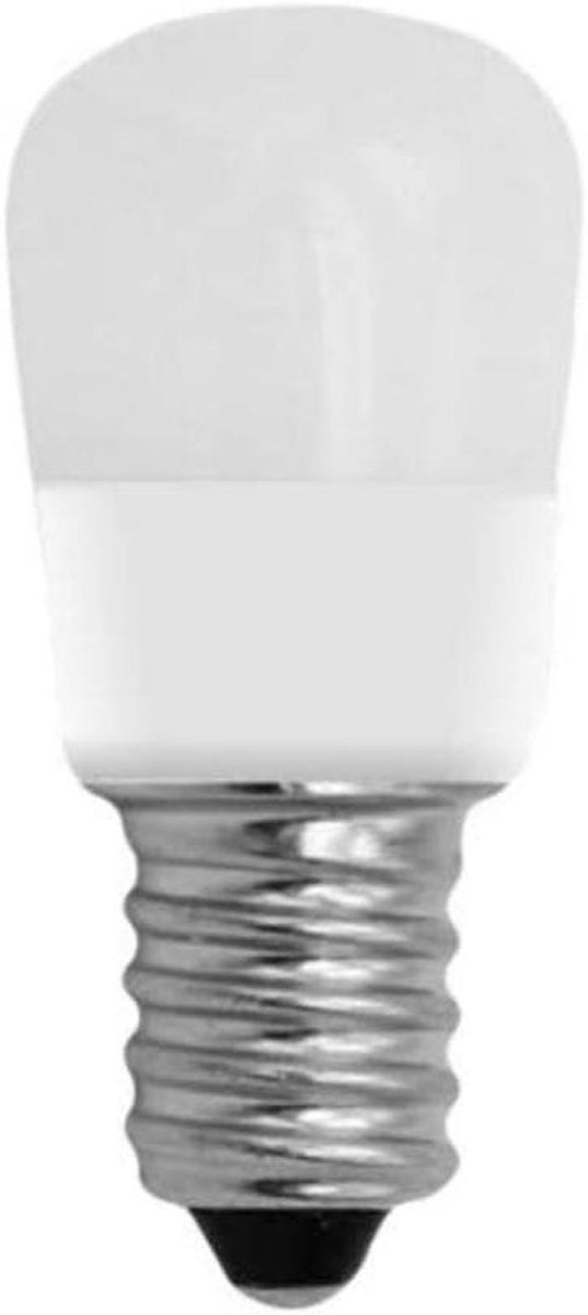 Ledlamp Bol - Koud Wit Licht - Sfeerverlichting Creëren - Lange Levensduur - 56 mm Hoogte - Wit