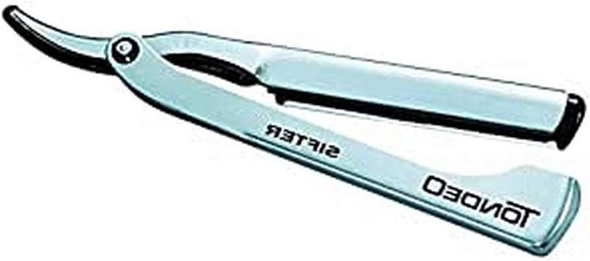 Haarsnijapparaat - Scheermes Heren - Professioneel Knippen - Roestvrij Staal - 21 x 8 x 2 cm - Zilver