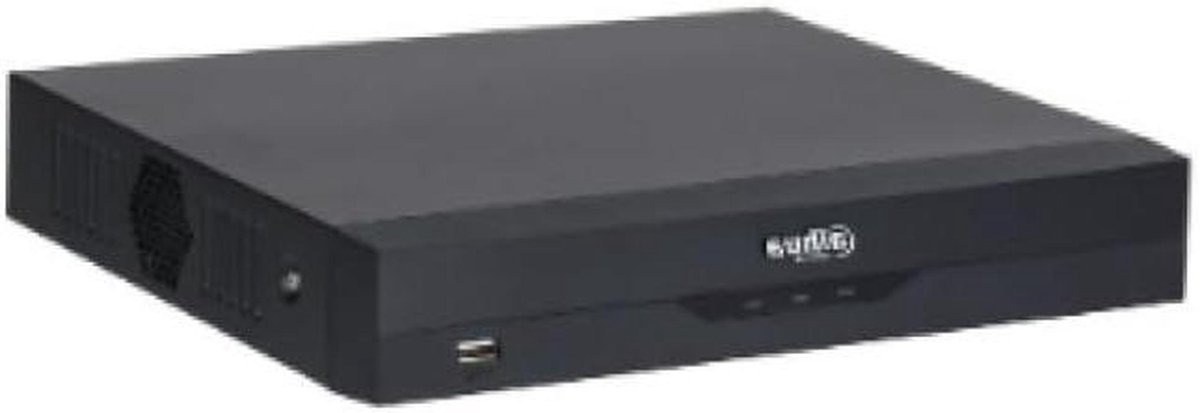 Bewakingsrecorder - NVR recorder - Beelden opnemen - 16 kanalen - Tot 10TB - Zwart