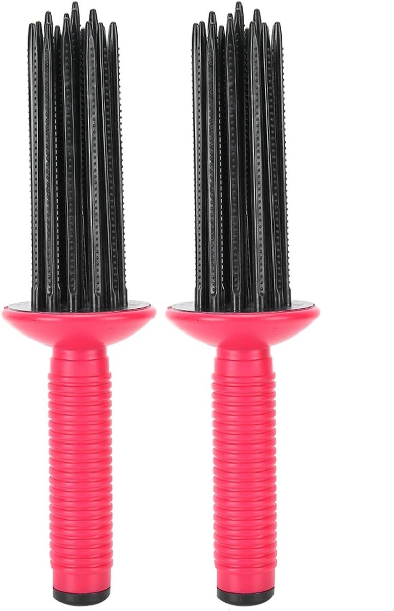 Haar Krulborstel - Styling Tool - Haar Modelleren - Antislip Ontwerp - 28.9 cm - Zwart