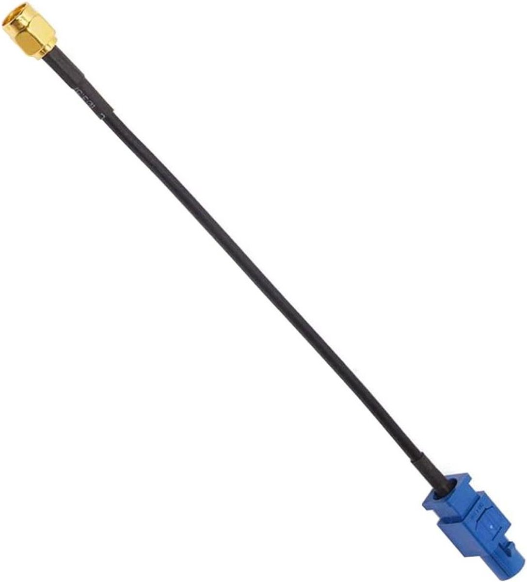 Adapter Kabel - GPS Antenne - Navigatie Verbinden - SMA naar Fakra C - 24 cm - Zwart