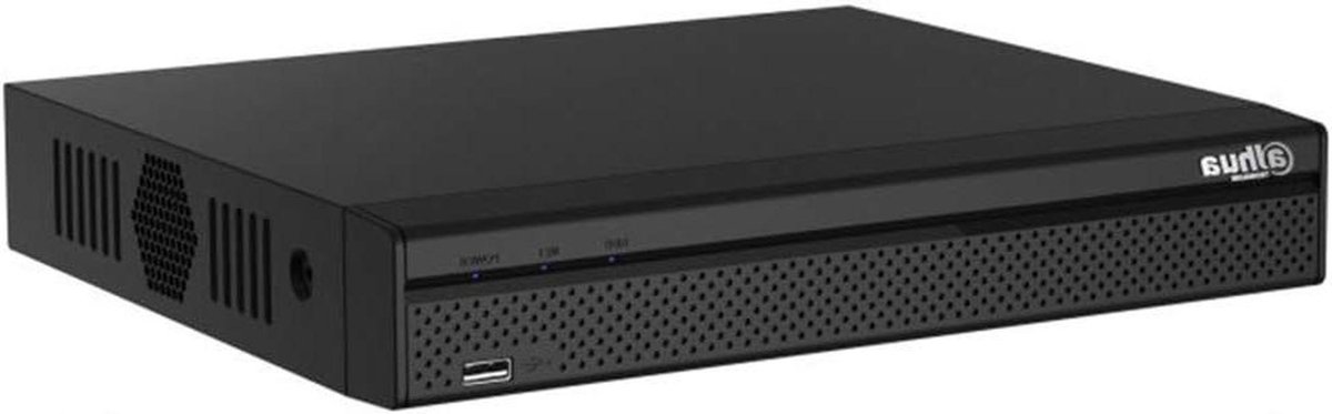 Videorecorder - Beveiligingsrecorder - Beelden Opslaan - Pentabrid Technologie - 8 Kanalen - Zwart