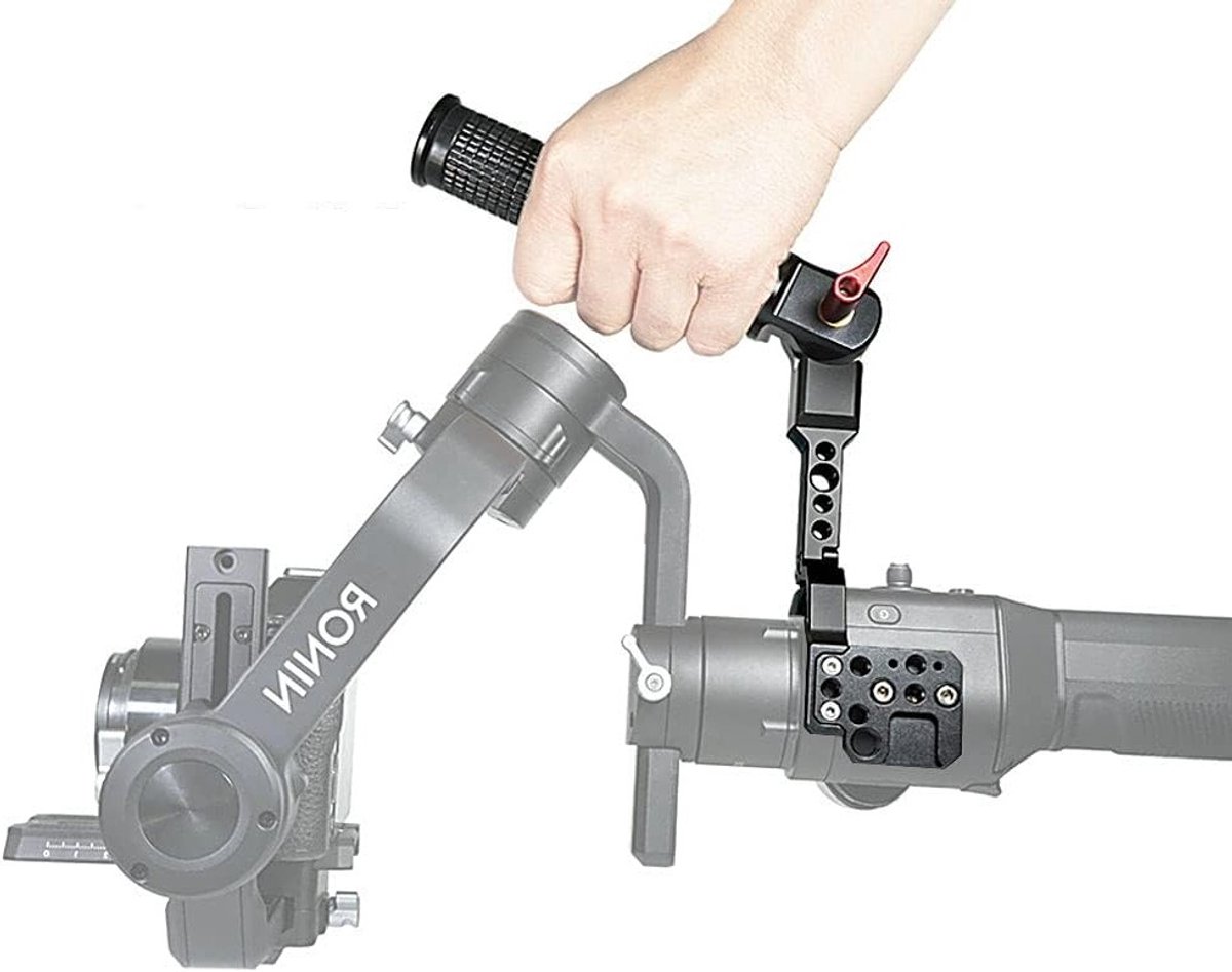Gimbal Handle en Sling Grip voor Handheld Stabilizers