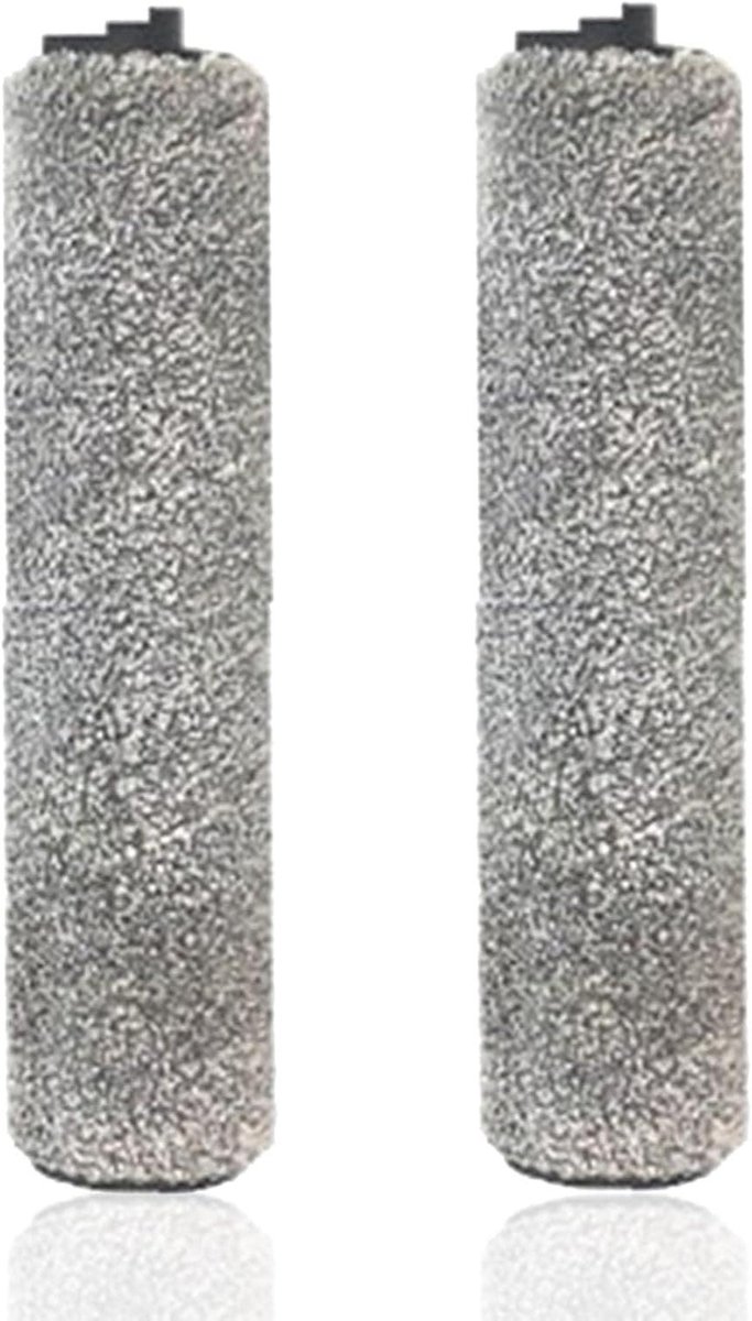 Stofzuiger Roller Borstel - Vervangingsonderdeel - Efficiënte Reiniging - Corrosiebestendig Materiaal - 2 stuks - Zoals afgebeeld