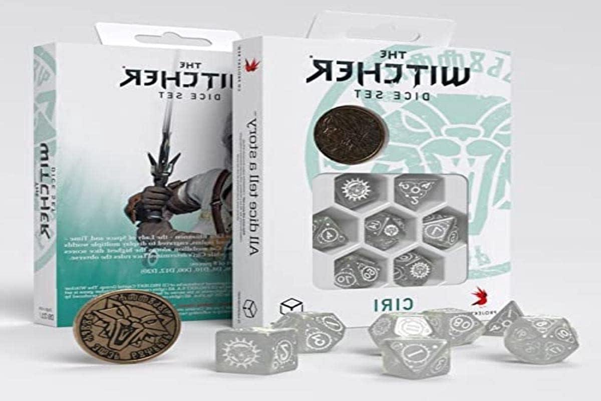 Dobbelsteen Set - Spel accessoires - Tafelspel gebruik - 7 Stukken - 1.5 tot 2 cm - Mat Zwart